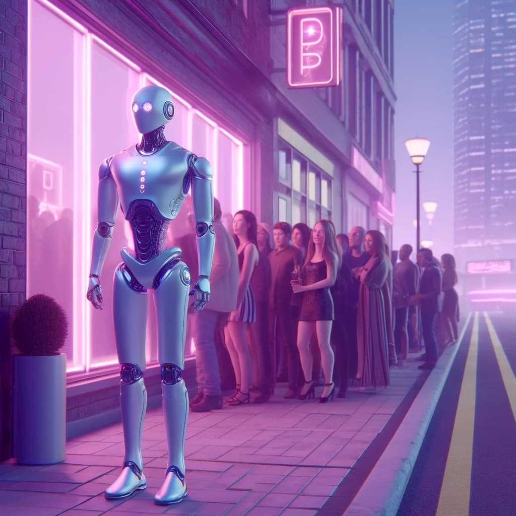 Greeter bot