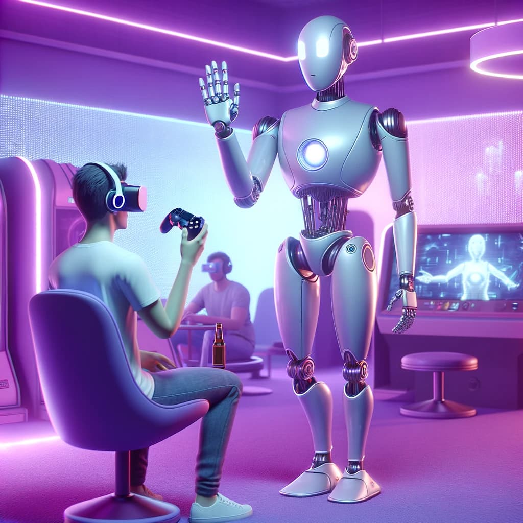 Greeter bot
